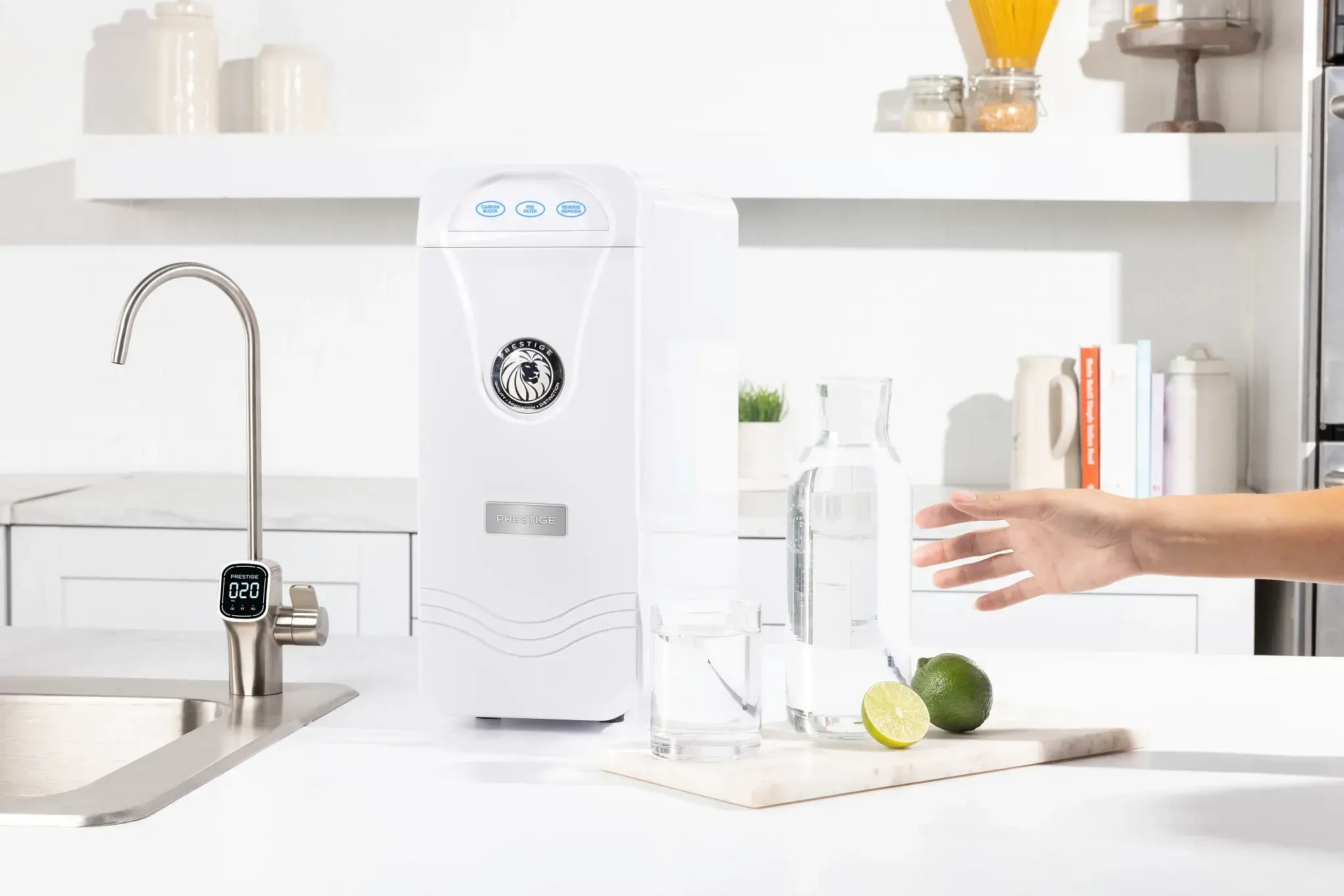 Sistema de filtración de agua FrescaFlow de Royal Prestige